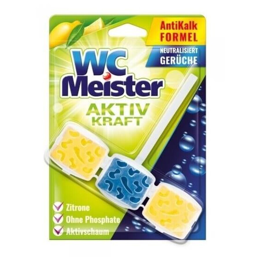 Buy WC Meister, WC Suspender, lemon, 1 piece WC Meister, WC Suspender, lemon, 1 piece