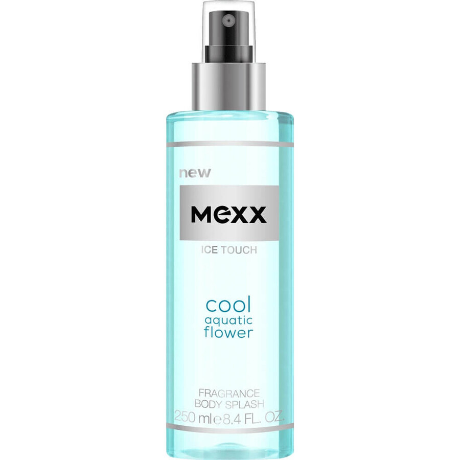 Mexx Parfümierter Körpernebel Ice Touch Cool Aquatic Flower, 250ml