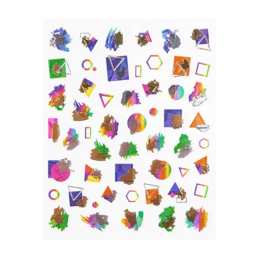 Peggy Sage nagelstickers Painting Flow 2