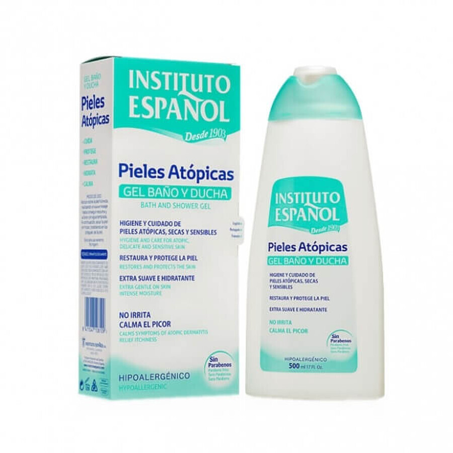 Winkel op Instituto Espanol Douchegel voor atopische huid, 500 ml Instituto Espanol Douchegel voor atopische huid, 500 ml