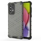 Honeycomb case armored cover with gel frame Samsung Galaxy A33 5G black
