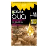 Garnier Olia Hair Colour 8.31 Golden Ash Blonde