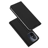 Funda Dux Ducis Skin Pro para Xiaomi Redmi 11A / Poco C55 / Redmi 12C flip cover card wallet stand negro