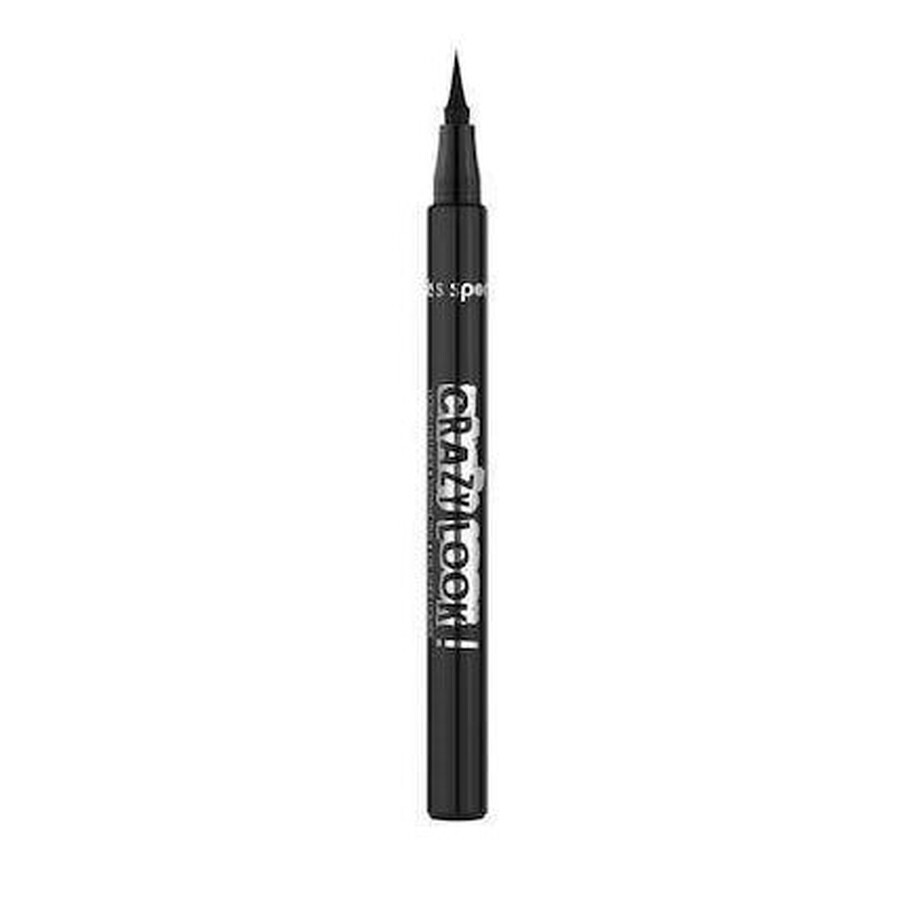 Boutique Miss Sporty Crazy Look Eyeliner Pen 001 Crazy Extra Black, 1.6g Miss Sporty Crazy Look Eyeliner Pen 001 Crazy Extra Black, 1.6g