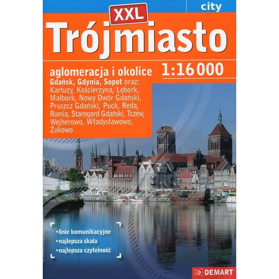 Agglomeration Tricity XXL und Umgebung 1:16 000