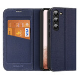 Dux Ducis Skin X2 Samsung Galaxy S23+ funda con solapa soporte billetera azul