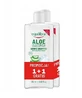 Equilibra Aloe Vera Moisturizing Hair Shampoo with Hyaluronic Acid, 2 x 265 ml
