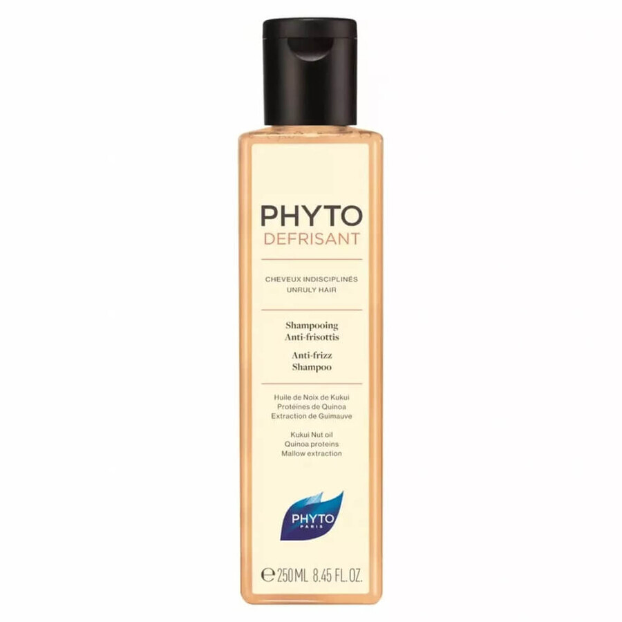 Phyto Defrisant Anti-frizz Shampoo, 250 ml