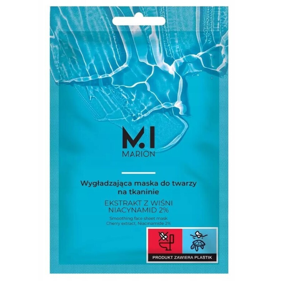 Buy Marion Smoothing face mask on fabric, 1 piece Marion Smoothing face mask on fabric, 1 piece
