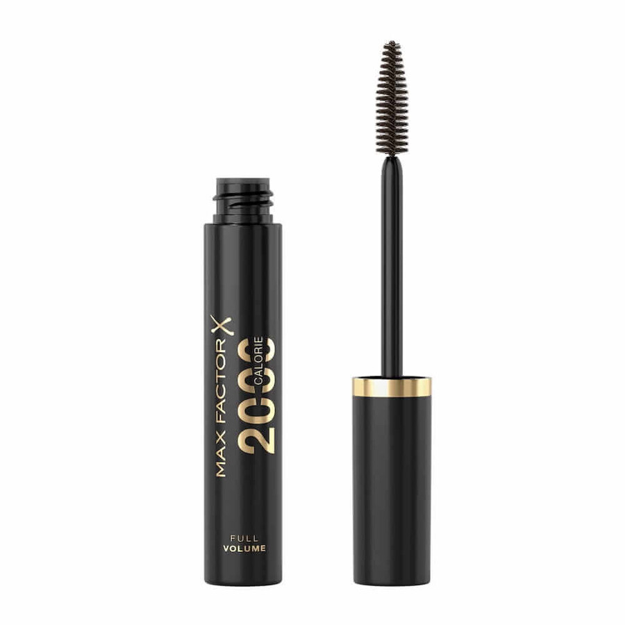 Max Factor 2000 Calorie Máscara de pestañas Bolding Mascara 01 Negro, 9 ml