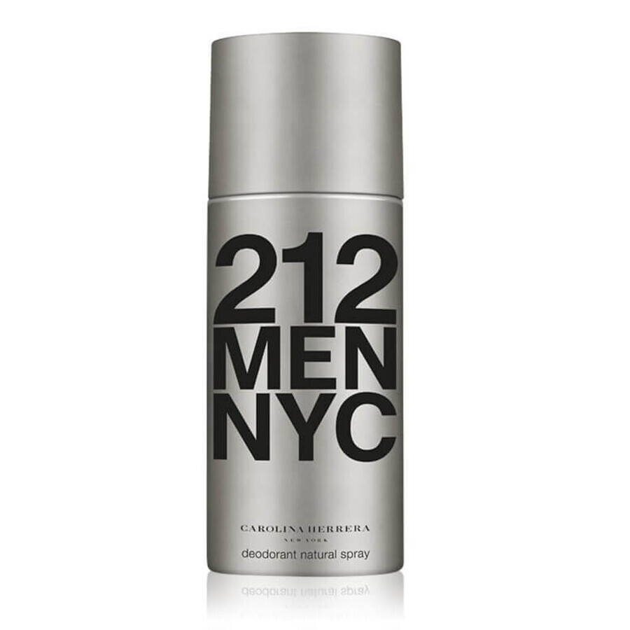 Winkel op Carolina Herrera, 212 Men NYC, Deodorant, 150 ml Carolina Herrera, 212 Men NYC, Deodorant, 150 ml