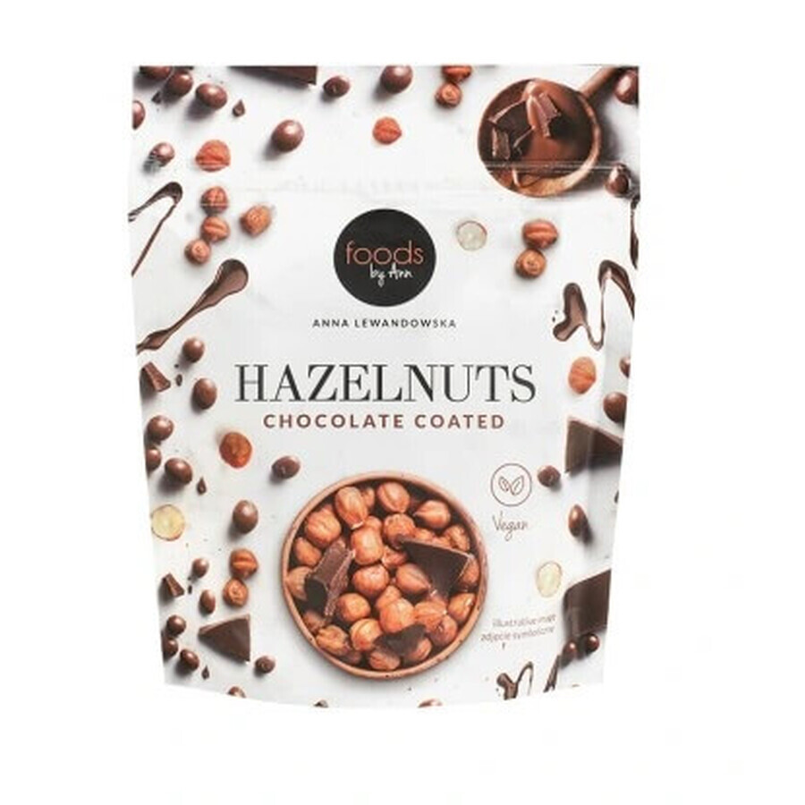 Alimentos de Ann, Avellana en chocolate, 75g