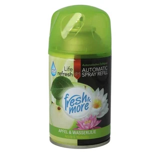 Fresh amp; More Appel en waterlelie luchtverfrisser, 250 ml