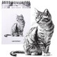 Schetsboek A5 verticaal op spiraal Cat 60k met perforatie 120 grams