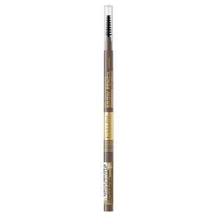 Eveline Cosmetics Micro Precise Ultra Precise Eyebrow Pencil 02 Soft Brown, 1 piece