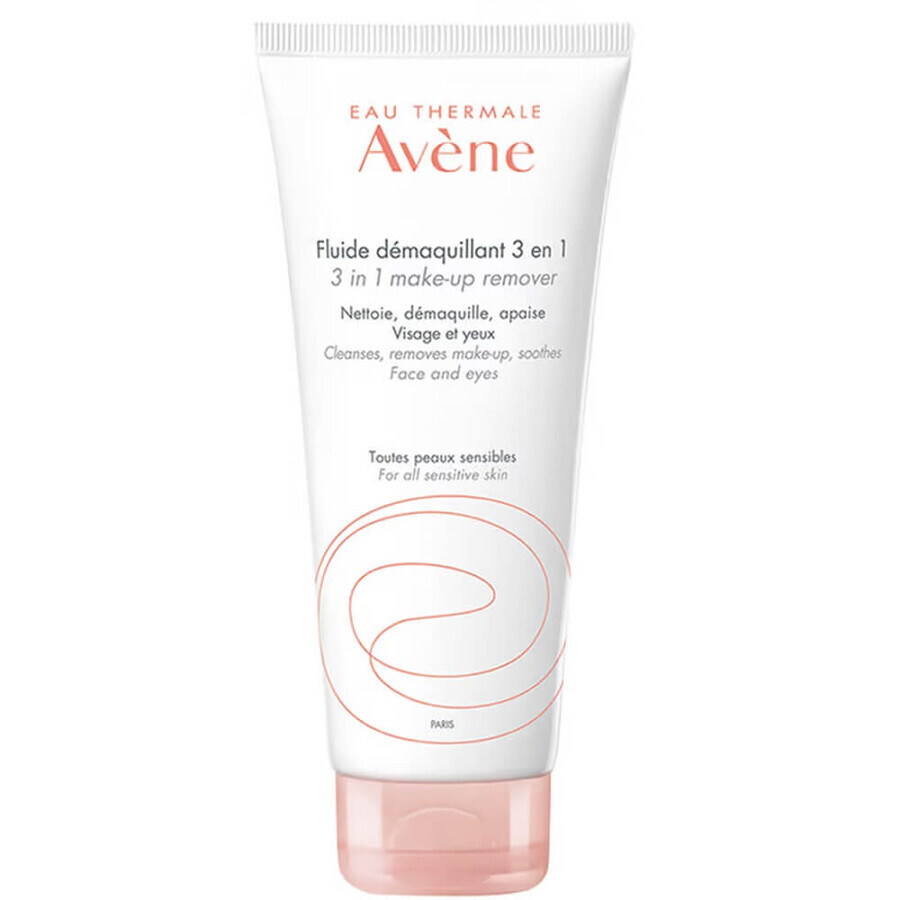 Cumpără Avene 3in1 Fluid de curățare, 200 ml Avene 3in1 Fluid de curățare, 200 ml