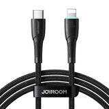 Joyroom Starry Series SA32-CL3 30W cablu USB-C / Lightning 1m - negru