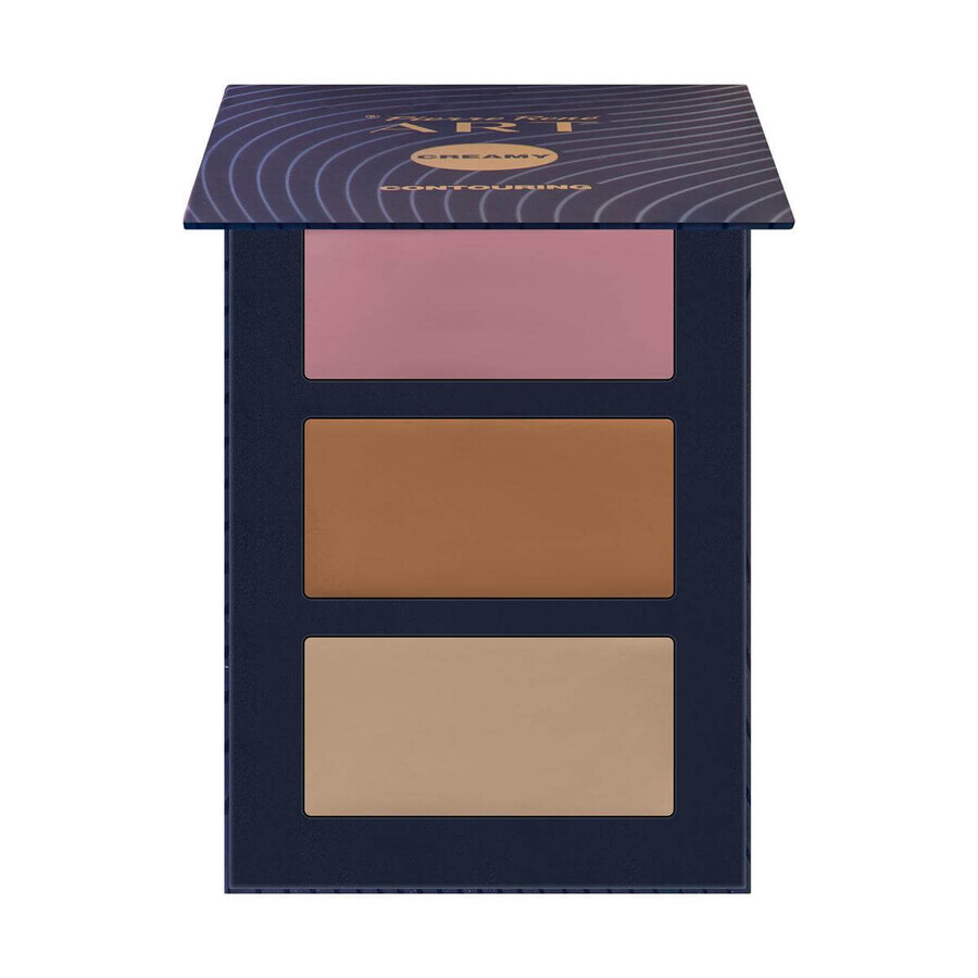 Boutique Pierre Rene Art Cream Contouring Palette 03, 12 g Pierre Rene Art Cream Contouring Palette 03, 12 g
