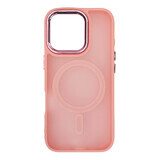 Funda MagSafe Magnetic Collection para iPhone 16 Pro Max - rosa