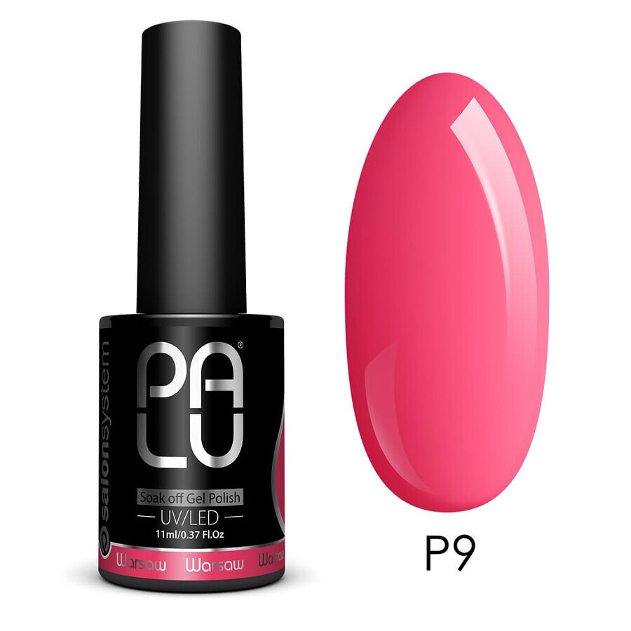 Cumpără Lac hibrid de unghii Palu Soak Off Warsaw P9, 11 g Lac hibrid de unghii Palu Soak Off Warsaw P9, 11 g