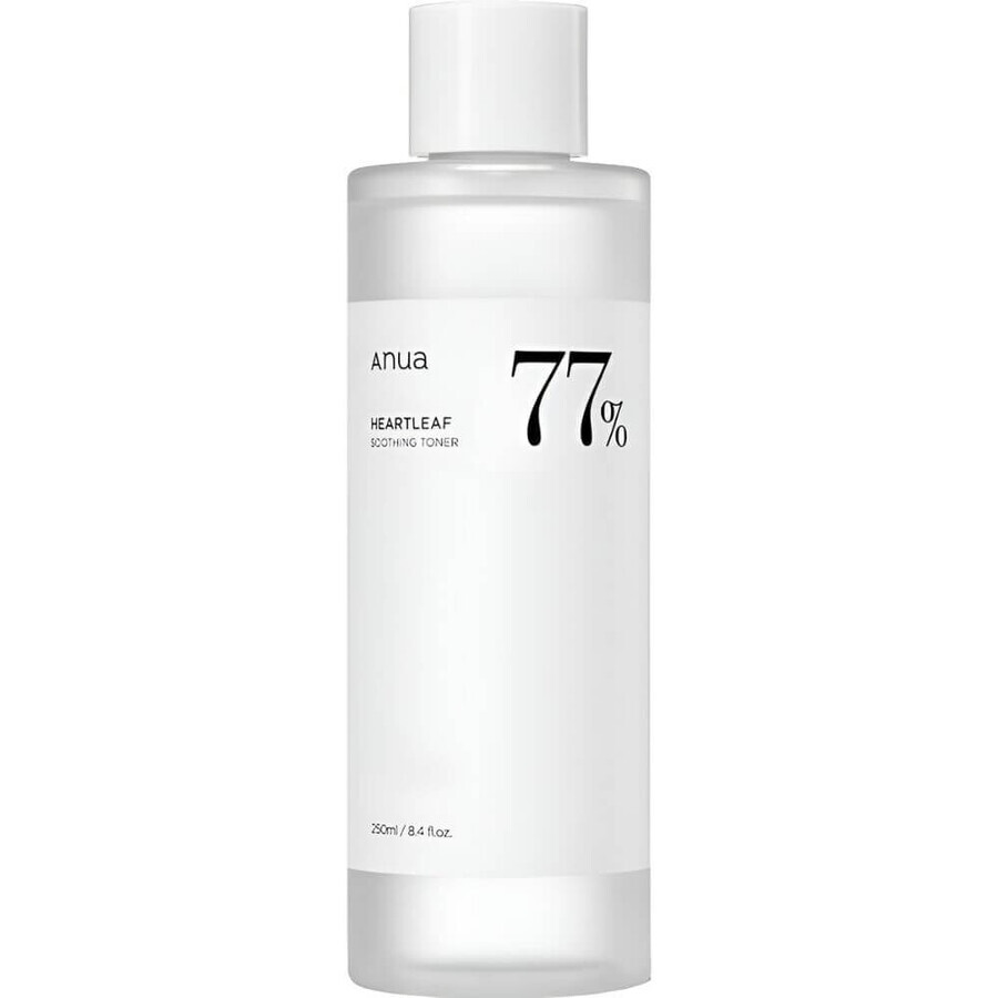 Anua Heartleaf 77% Tonico lenitivo per il viso, 250 ml
