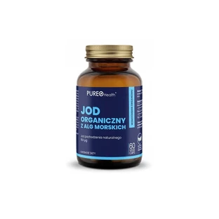 Pureo Health Organic Iodine from Seaweed, 60 capsules