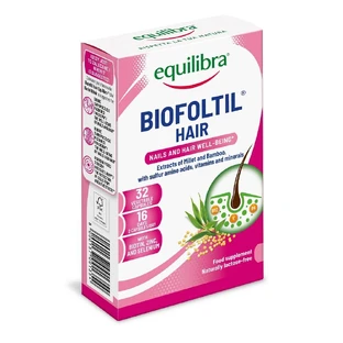 Equilibra Biofoltil Cabello, 32 cápsulas