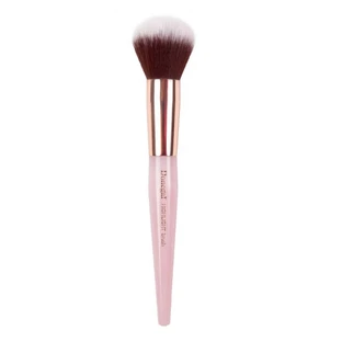 Donegal Mineral Roze Ronde Poederkwast