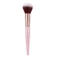 Donegal Mineral Roze Ronde Poederkwast
