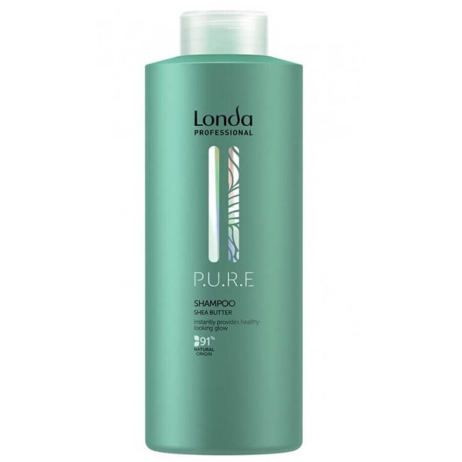 Londa Professional P.U.R.E vegan Shea Butter Shampoo, 1000 ml.