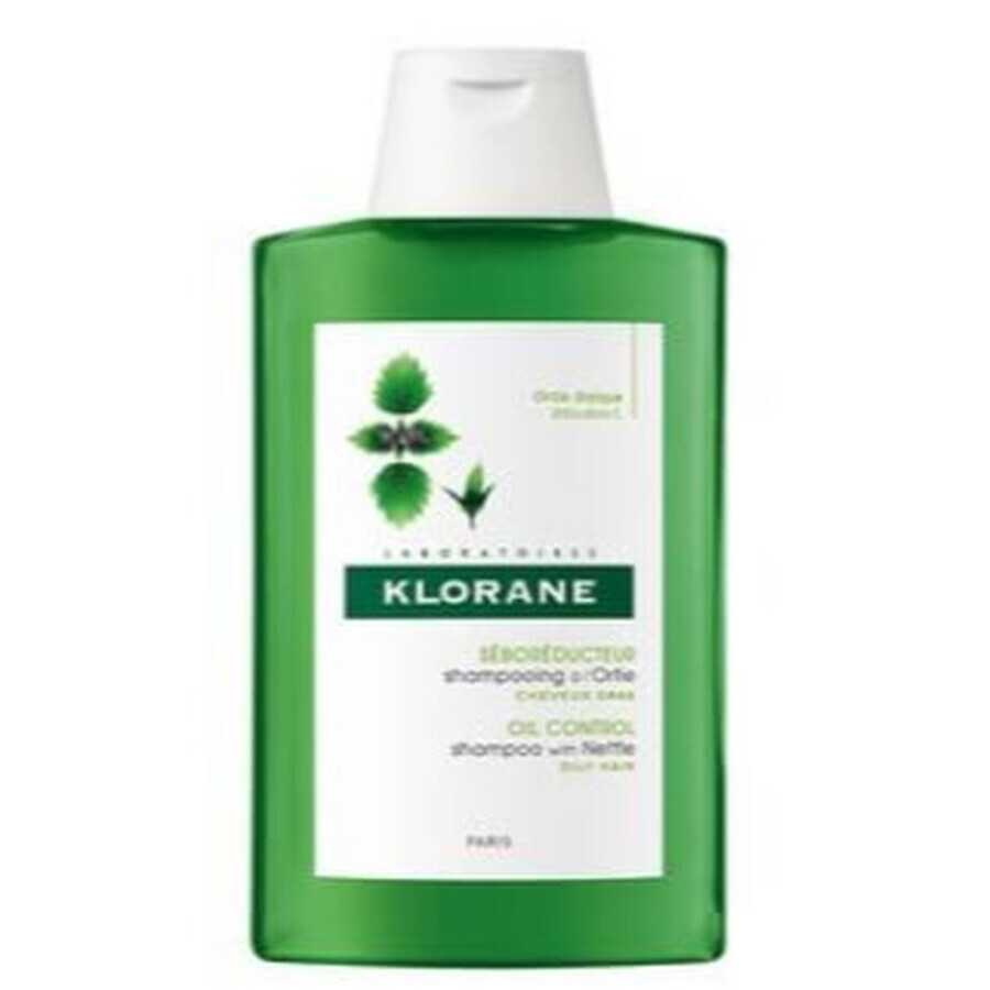 Klorane, Shampoo with organic nettle, 200 ml