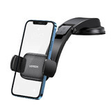 Ugreen clip-on car phone holder for cockpit windshield black (LP370)