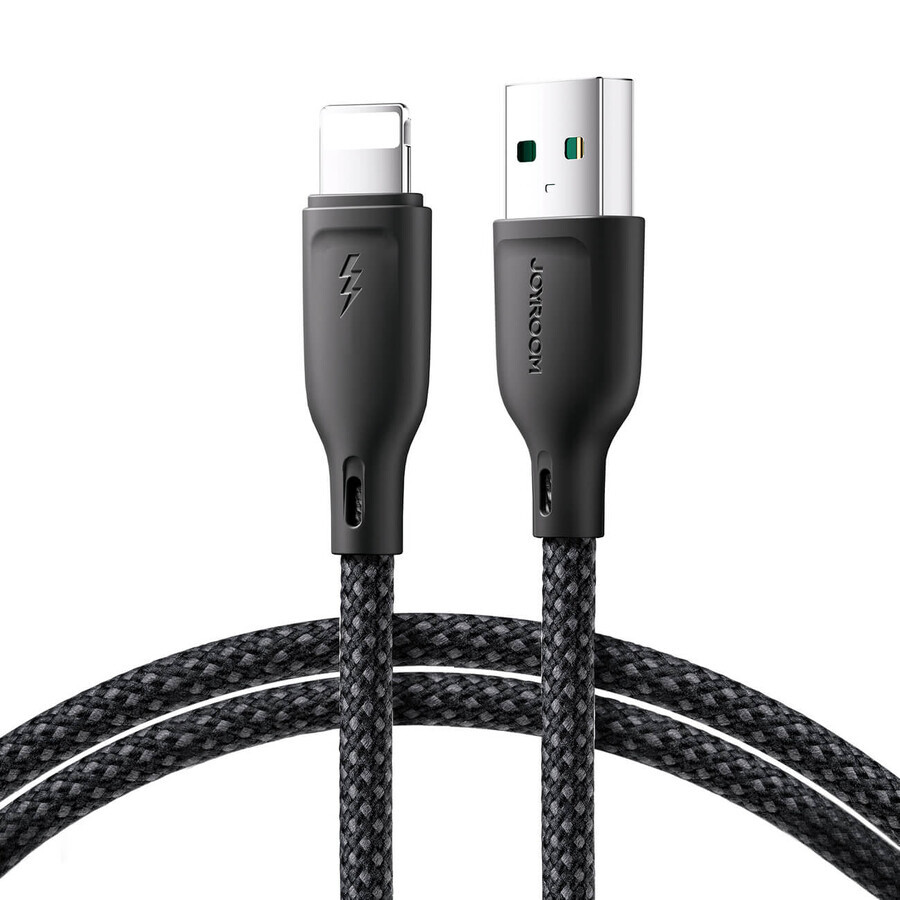 Joyroom Cavo serie Multi-Color S-A34 USB-A / Lightning 3A 1m - nero