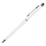 Stylus-Stift für Tablet-Smartphone-Touchscreens weiß