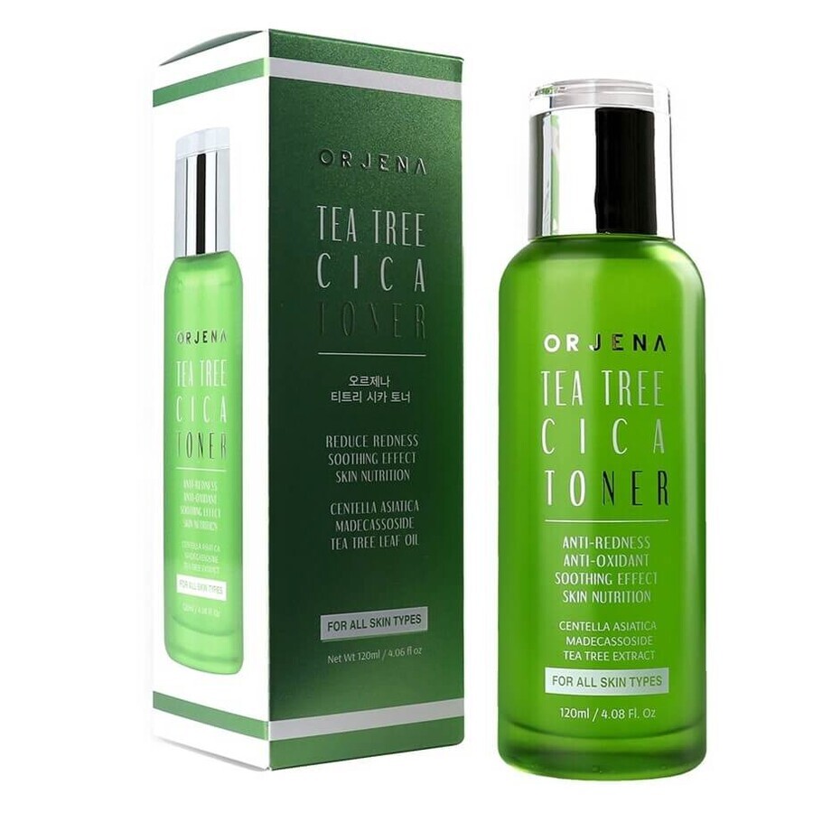 Cumpără Tonic facial calmant Orjena cu extract de Centella Asiatica, 120 ml Tonic facial calmant Orjena cu extract de Centella Asiatica, 120 ml
