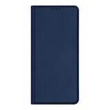 Dux Ducis Skin Pro funda Oppo Reno 8 flip cover tarjeta cartera soporte azul