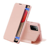 Funda DUX DUCIS Skin X con tapa abatible Samsung Galaxy A02s EU rosa