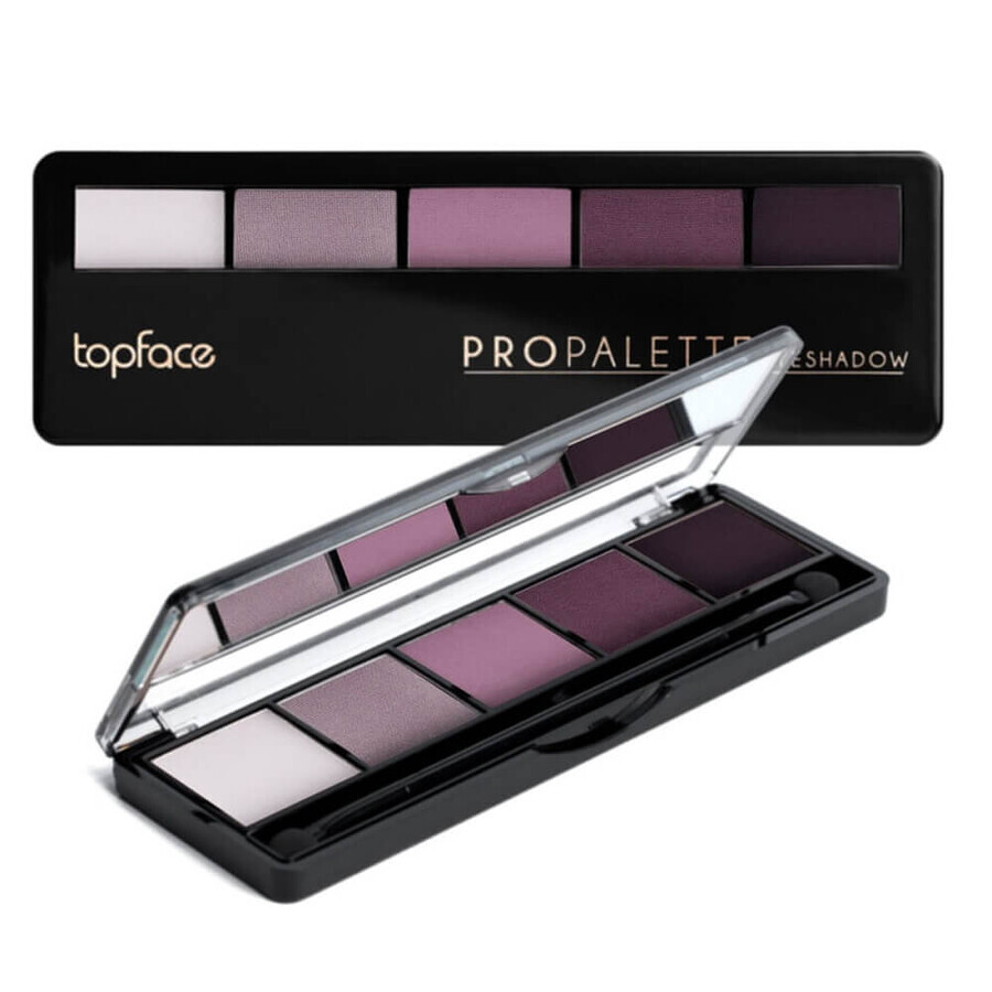 Boutique Topface Pro Eye Shadow Palette 005, 8 g Topface Pro Eye Shadow Palette 005, 8 g