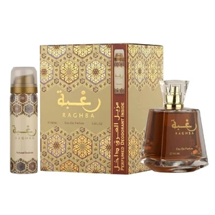 Lattafa Raghba Eau de Parfum, 100 ml + Deodorant, 50 ml