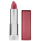 Maybelline Color Sensational Smoked Roses Rouge &#224; l&#232;vres hydratant 340 Blushed Rose, 3.6 g
