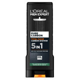 L Oreal Paris Men Expert Pure Carbon Total Clean Douchegel 5in1, 400 ml
