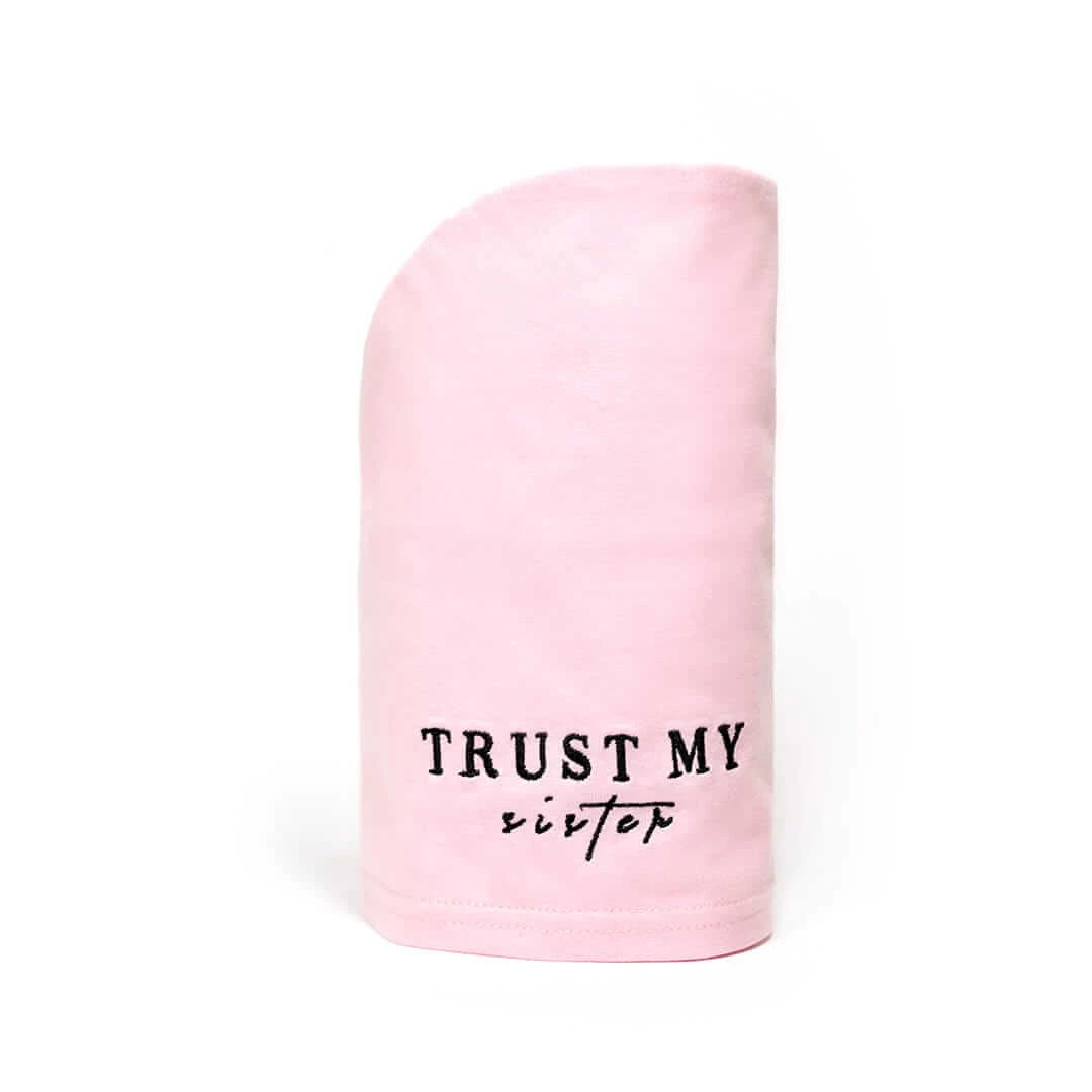 Trust My Sister Cotton Towel, 1 piece