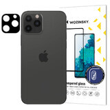Wozinsky Full Camera Glass Cristal templado 9H para toda la cámara del iPhone 12 Pro.