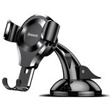 Baseus Osculum SUYL-XP01 zwaartekracht autohouder voor voorruit of dashboard - zwart