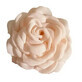 Ecarla Decorative Rose Shaped Hairpin Cream.