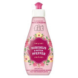 Lichid de spălat vase Fit, Hibiscus amp; Red Pepper, 400 ml