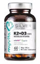 MyVita Silver Vitamin K2+D3 Forte 60 capsules