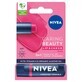 Nivea Lip Care 3-in-1 Pink, 4,8 g