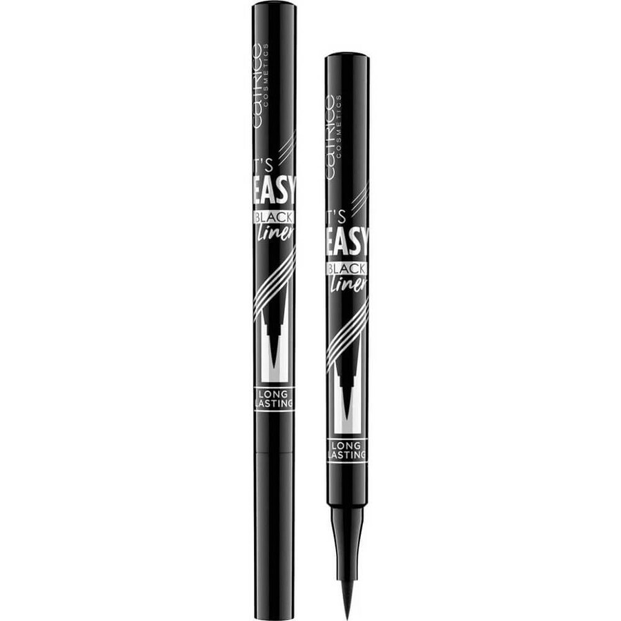 Acquista Catrice It s Easy Black Liner Penna Eyeliner a lunga durata 010 Blackest Black, 1 ml Catrice It s Easy Black Liner Penna Eyeliner a lunga durata 010 Blackest Black, 1 ml