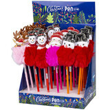 Kugelschreiber Weihnachten Pompon 89977 Centre